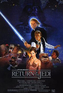 Star Wars: Episode VI - Return of the Jedi - 星球大戰3：絕地歸來