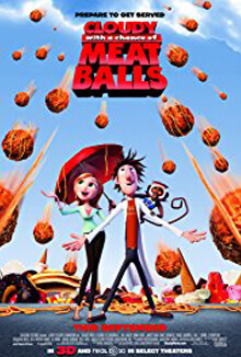 Cloudy with a Chance of Meatballs - 天降美食