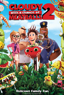 Cloudy with a Chance of Meatballs 2 - 天降美食2