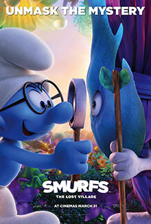 Smurfs 3 : The Lost Village - 蓝精灵3：寻找神秘村