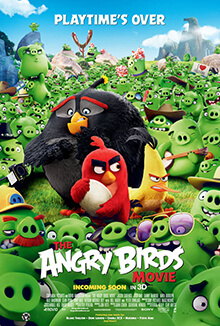 The Angry Birds Movie - 憤怒的小鳥