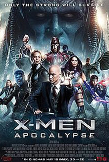 X-Men: Apocalypse - X戰警：天啟