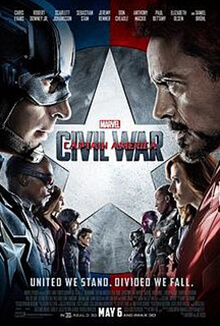 Captain America: Civil War - 美國隊長3：英雄內戰