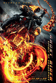 Ghost Rider: Spirit of Vengeance - 靈魂戰車2：復仇時刻