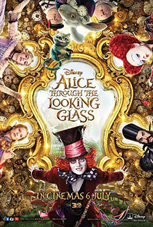 Alice Through the Looking Glass - 愛麗絲夢遊仙境2：鏡中奇遇記