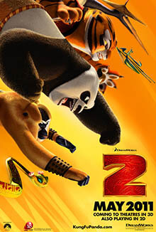 Kung Fu Panda 2 - 功夫熊貓2