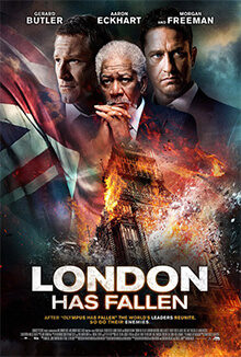 伦敦陷落-London Has Fallen