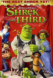 Shrek the Third - 怪物史瑞克3