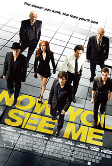 Now You See Me - 驚天魔盜團