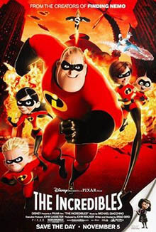 The Incredibles - 超人總動員