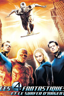 Fantastic Four: Rise of the Silver Surfer - 神奇四俠2