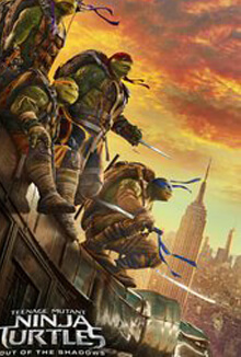 Teenage Mutant Ninja Turtles: Out of the Shadows - 忍者神龜2：破影而出