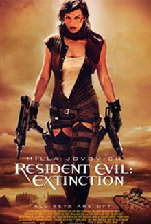 Resident Evil III : Extinction - 生化危機3：滅絕