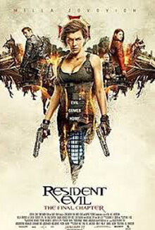 Resident Evil VI : The Final Chapter - 生化危機：終章