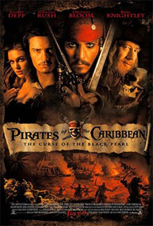 Pirates of the Caribbean: The Curse of the Black Pearl - 加勒比海盜：黑珍珠號的詛咒
