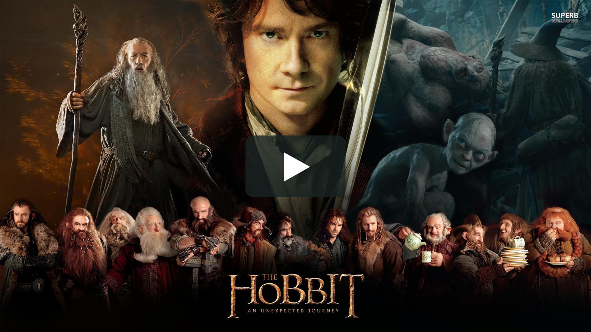 The Hobbit: An Unexpected Journey - 霍比特人 1：意外之旅