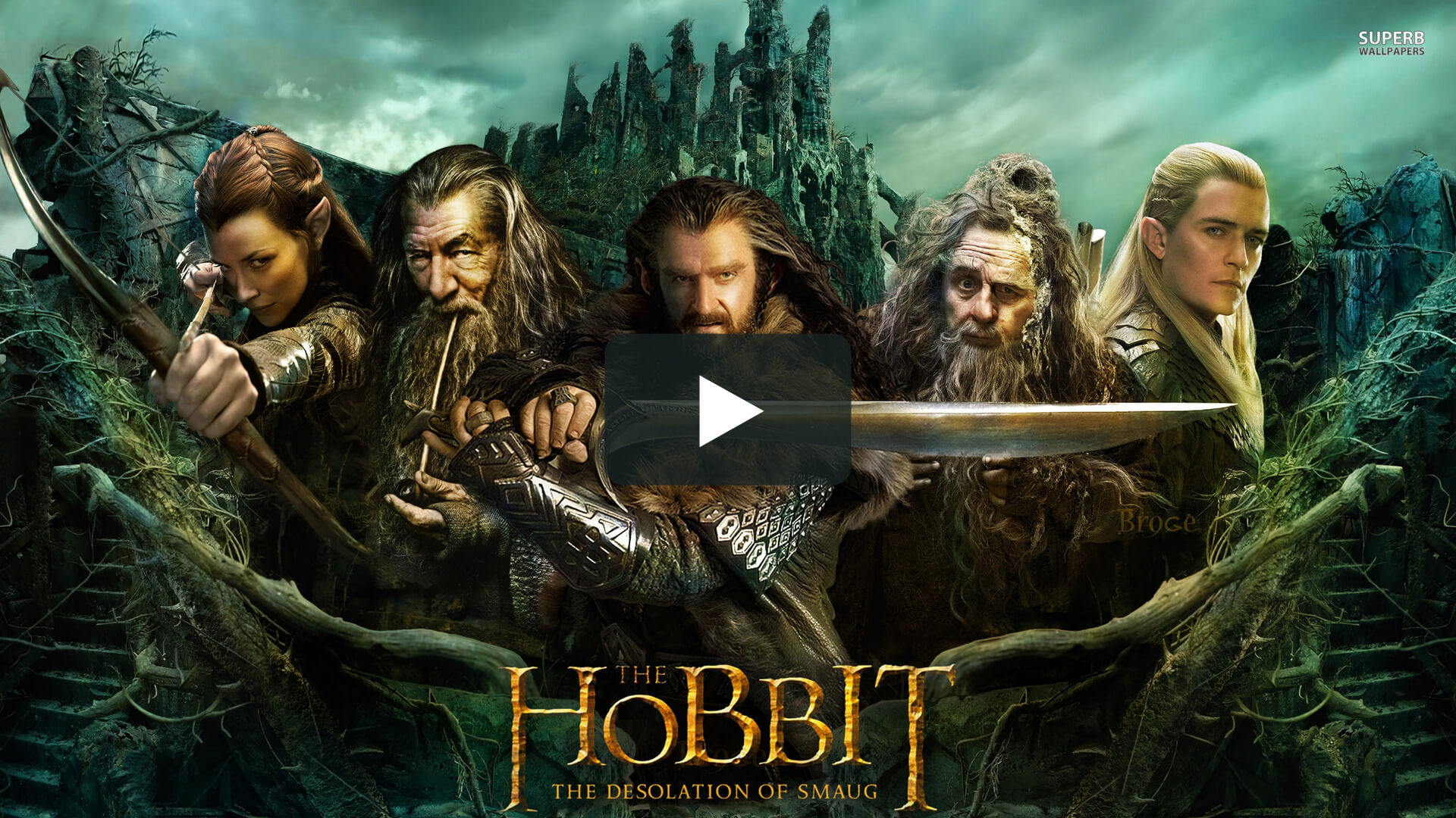 The Hobbit: The Desolation of Smaug - 霍比特人2：史矛革之战