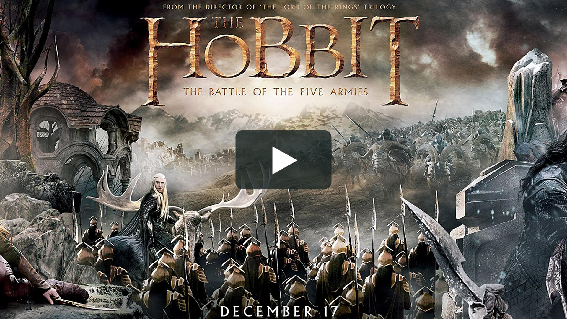 The Hobbit: The Battle of the Five Armies - 霍比特人3：五军之战