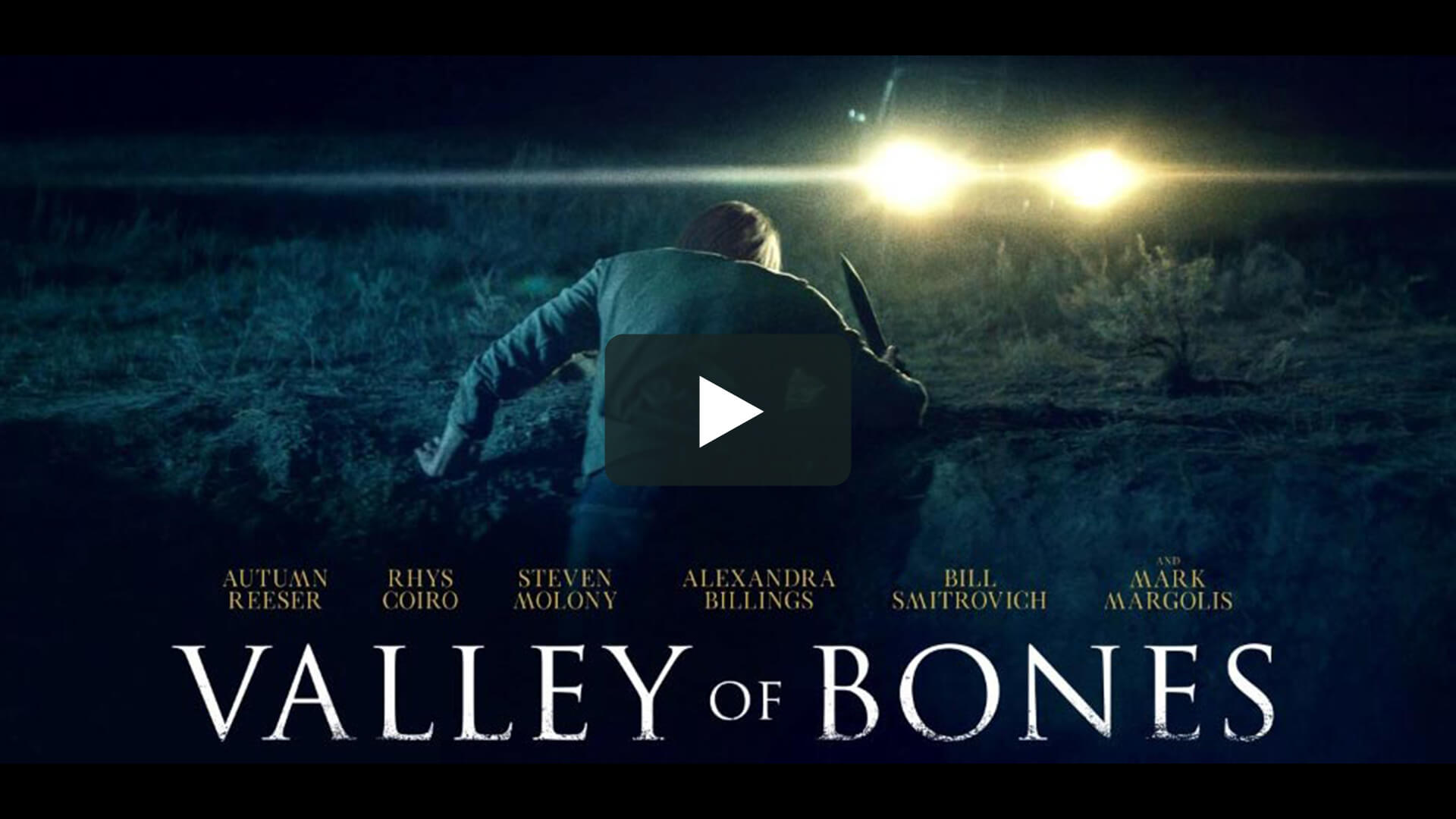 Valley Of Bones - 骨之谷
