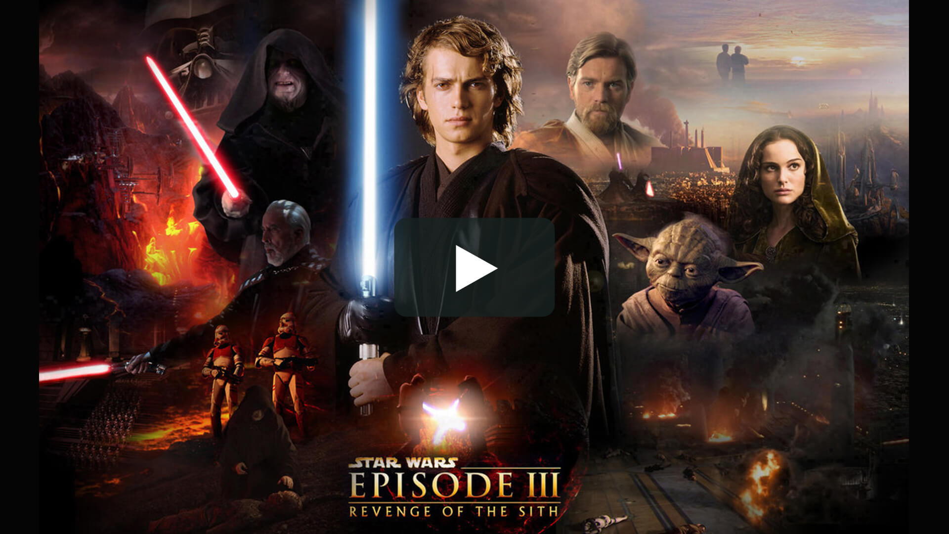 Star Wars: Episode III - Revenge of the Sith - 星球大戰前傳3：西斯的複仇