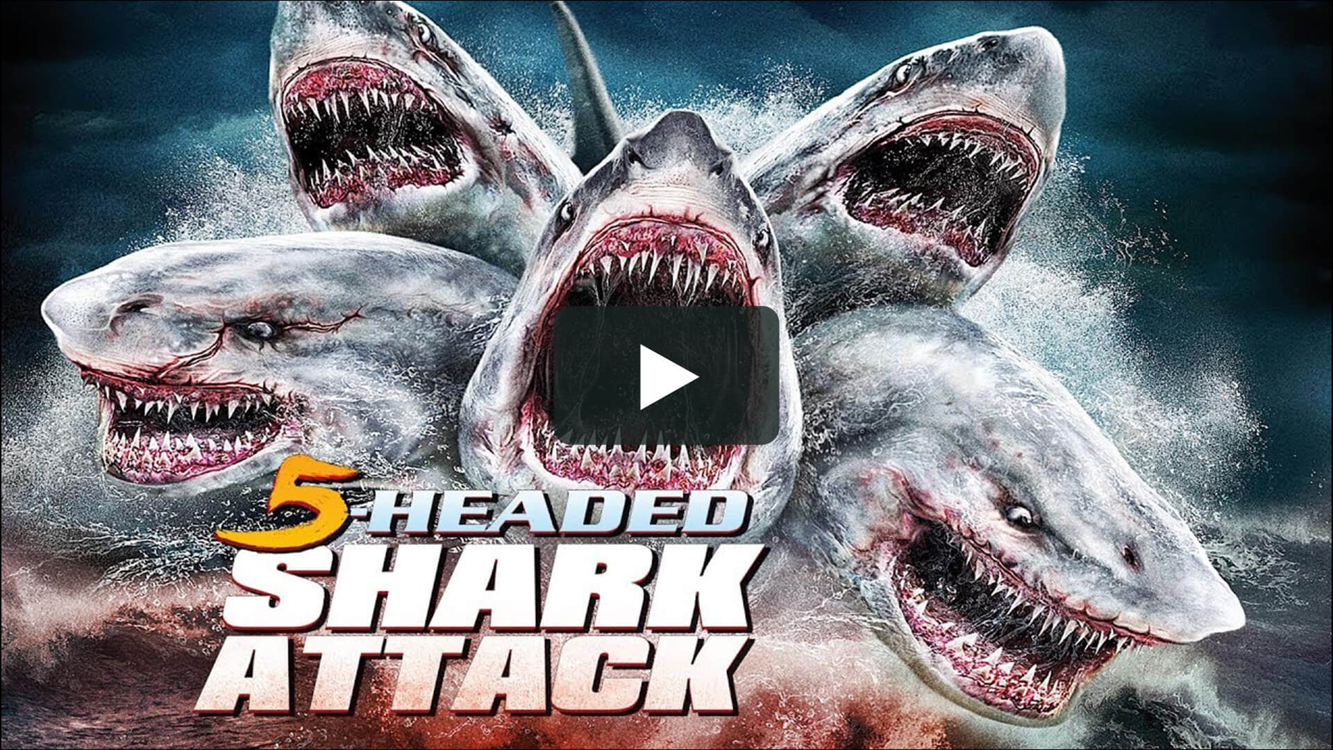 5 Headed Shark Attack - 奪命五頭鯊