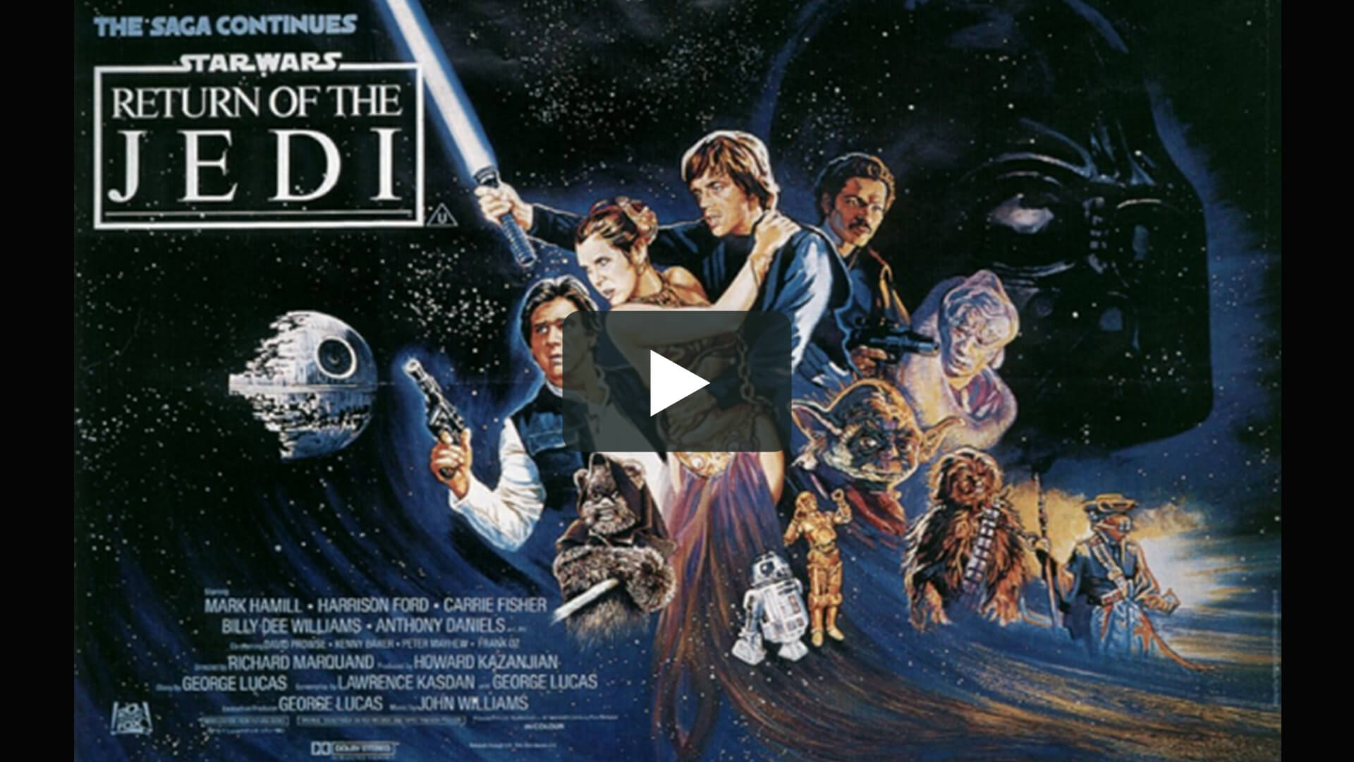 Star Wars: Episode VI - Return of the Jedi - 星球大戰3：絕地歸來