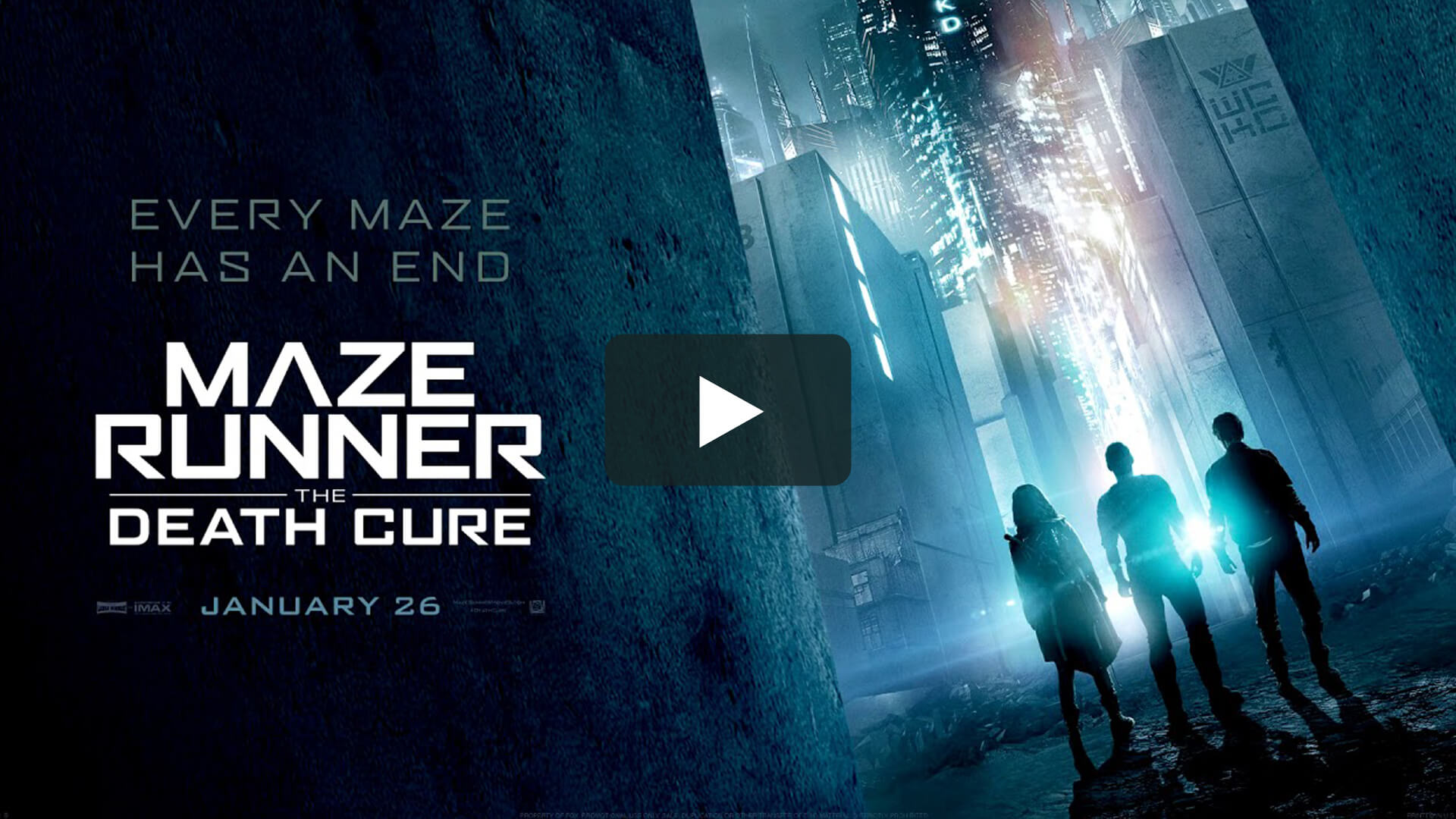 The Maze Runner: The Death Cure - 移動迷宮3：死亡解藥