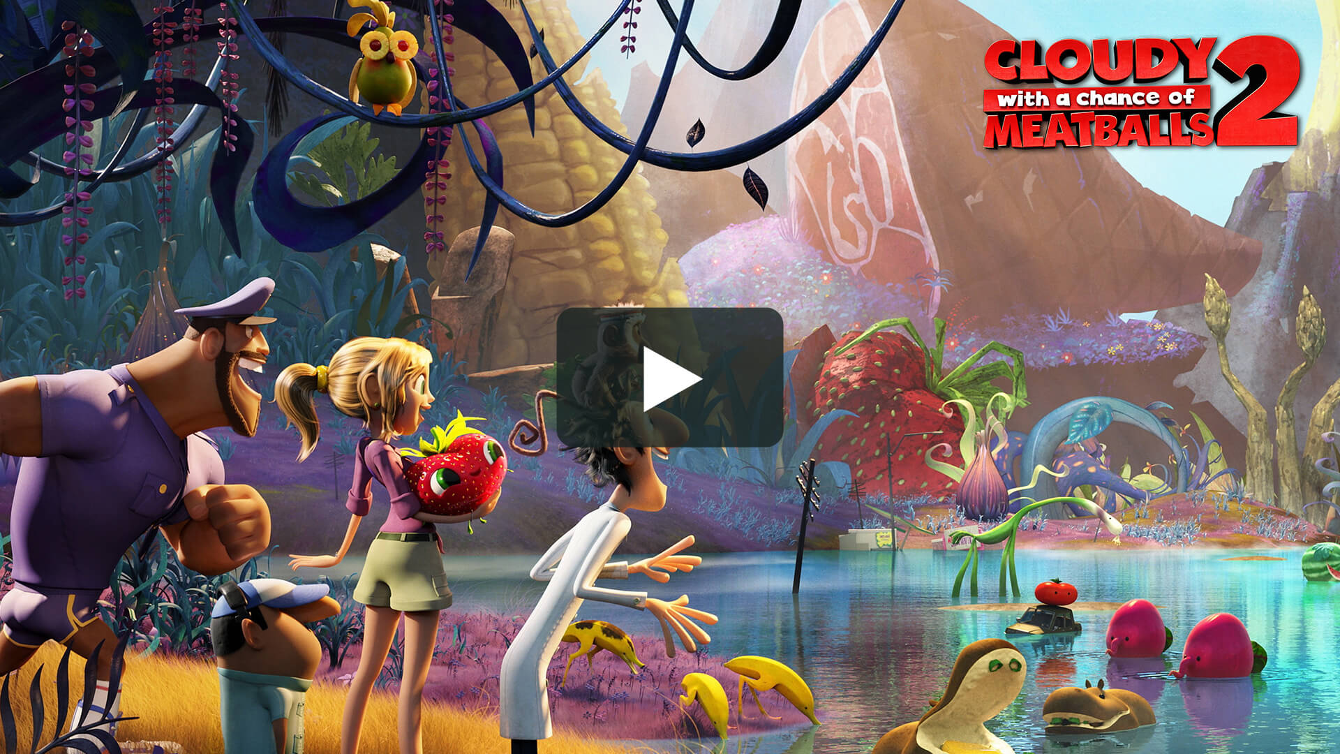 Cloudy with a Chance of Meatballs 2 - 天降美食2