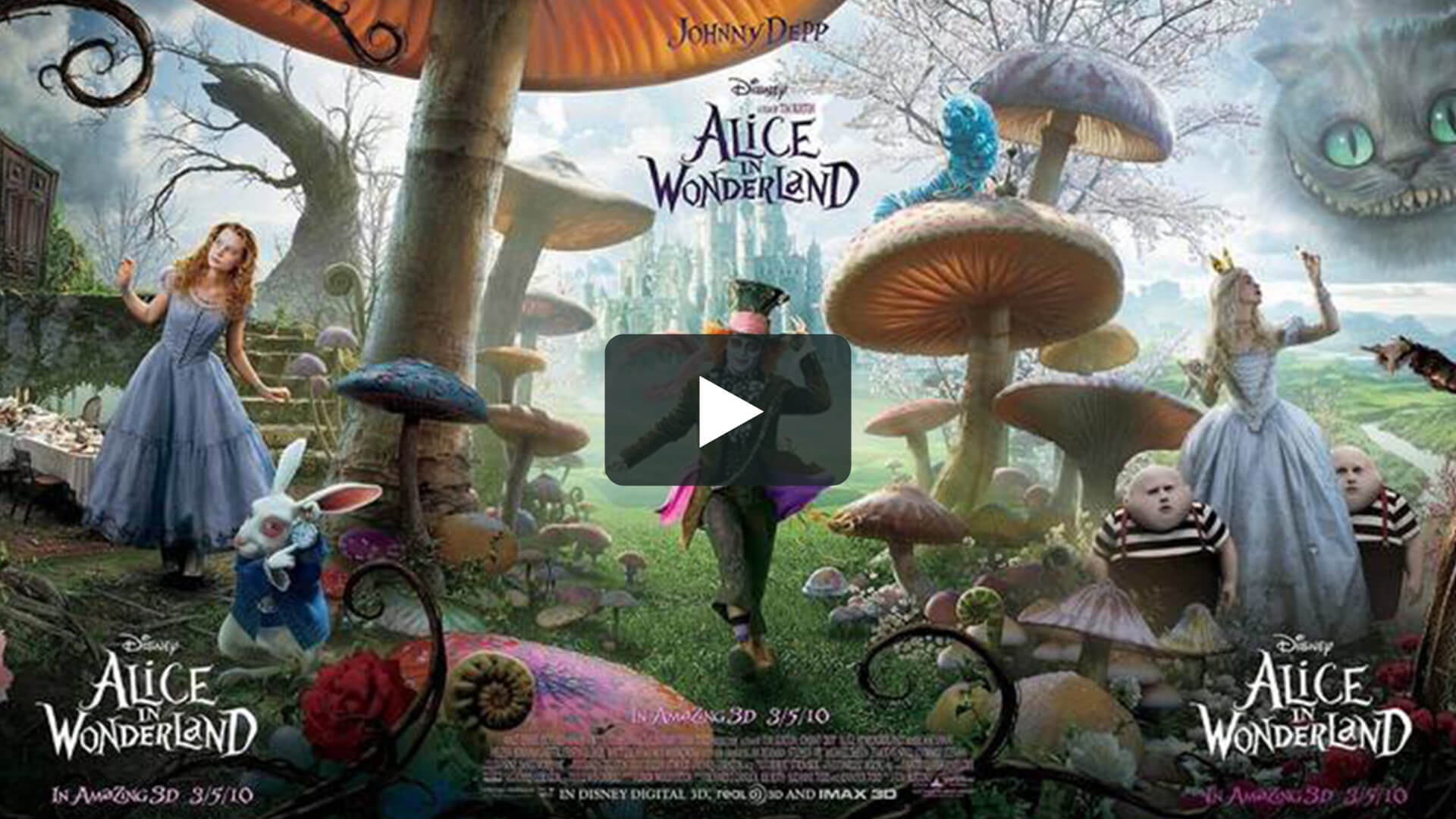 Alice in Wonderland - 愛麗絲夢遊仙境