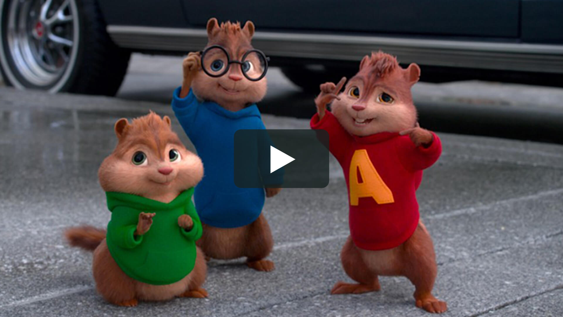 Alvin and the Chipmunks  鼠來寶