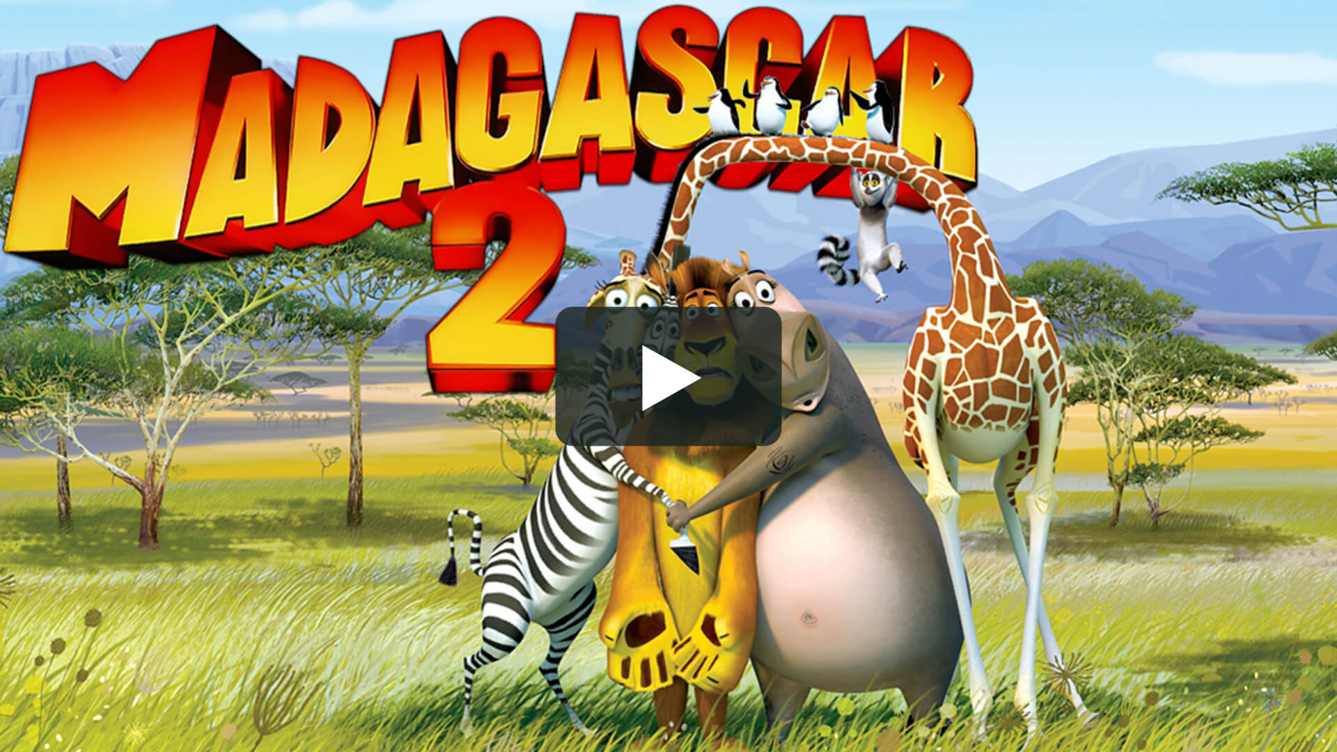 Madagascar: Escape 2 Africa - 馬達加斯加2：逃往非洲