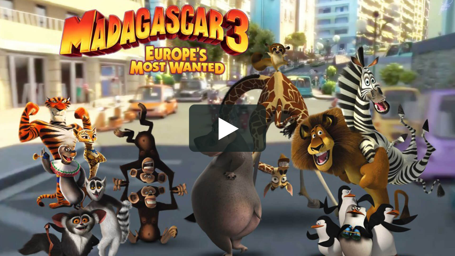 Madagascar 3: Europe’s Most Wanted - 馬達加斯加3：歐洲大圍捕