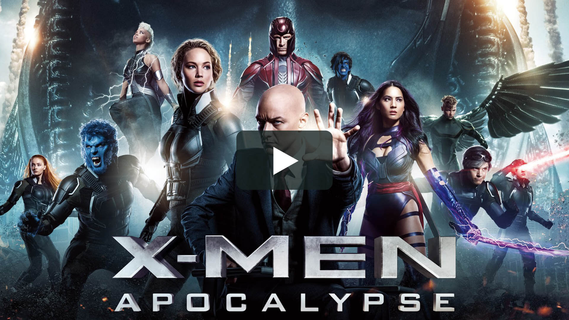 X-Men: Apocalypse - X戰警：天啟