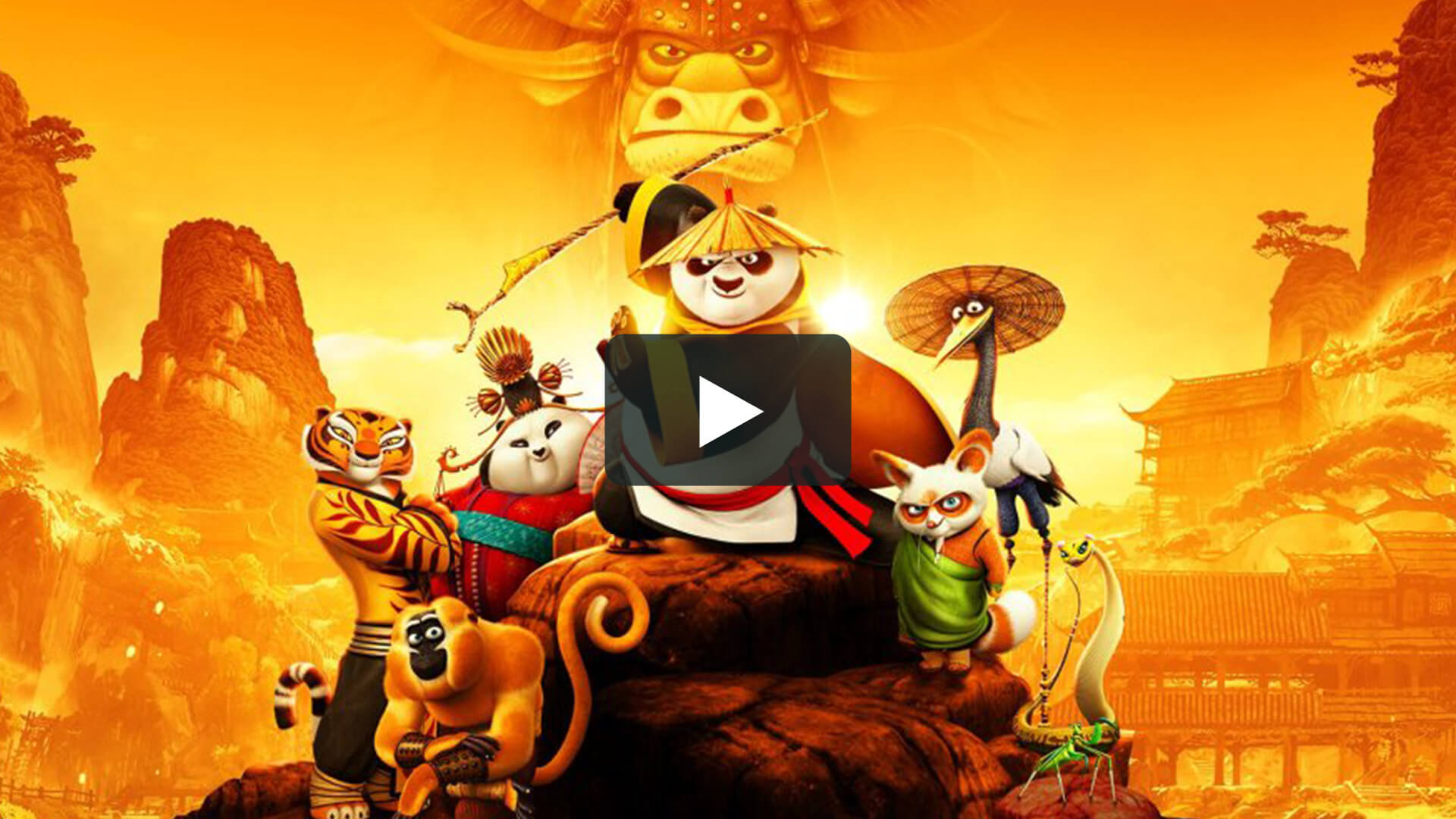 Kung Fu Panda 3 - 功夫熊貓3
