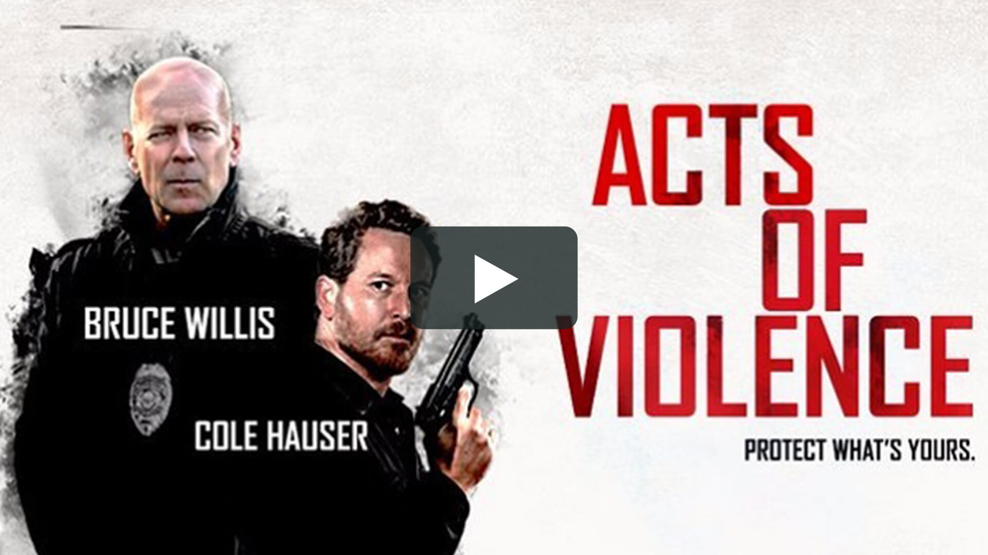Acts of Violence - 暴力行為