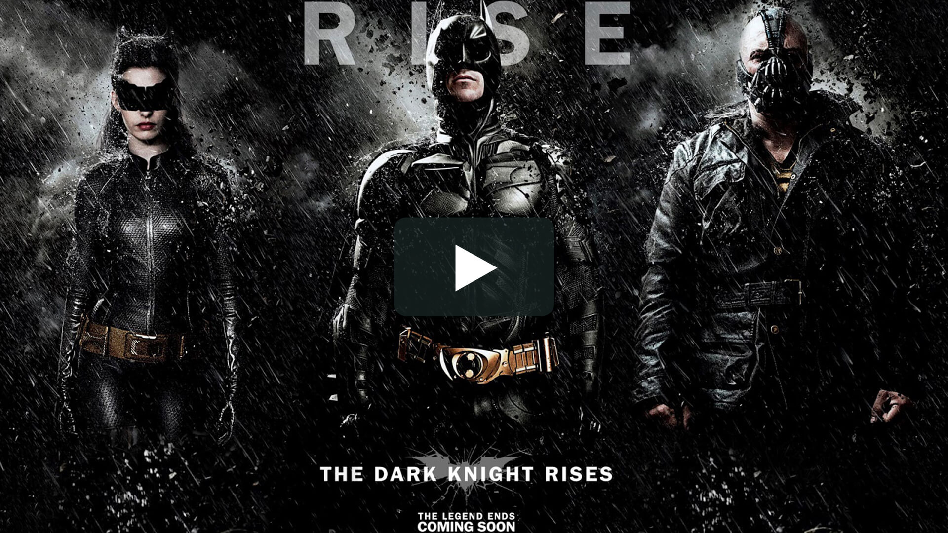 The Dark Knight Rises - 蝙蝠俠：黑闇騎士崛起
