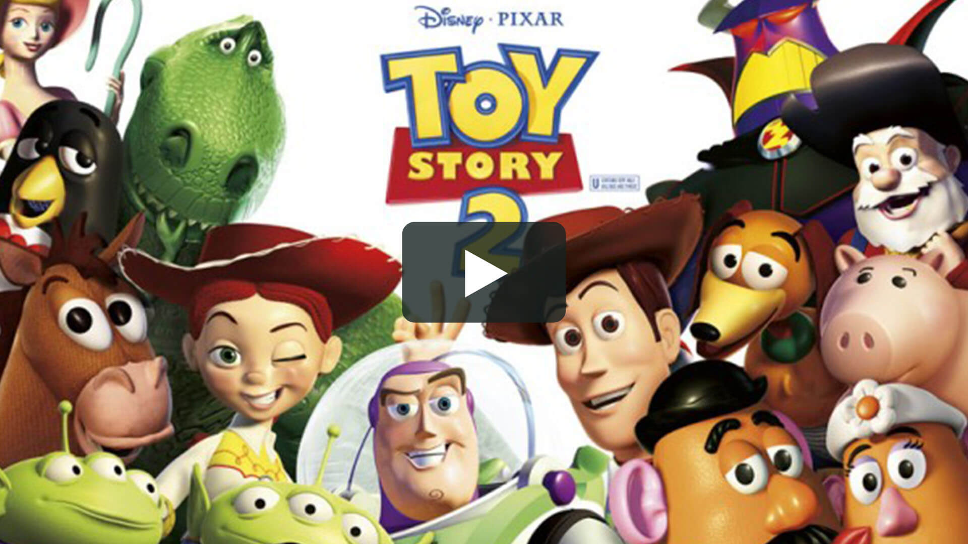 Toy Story 2 - 玩具總動員2