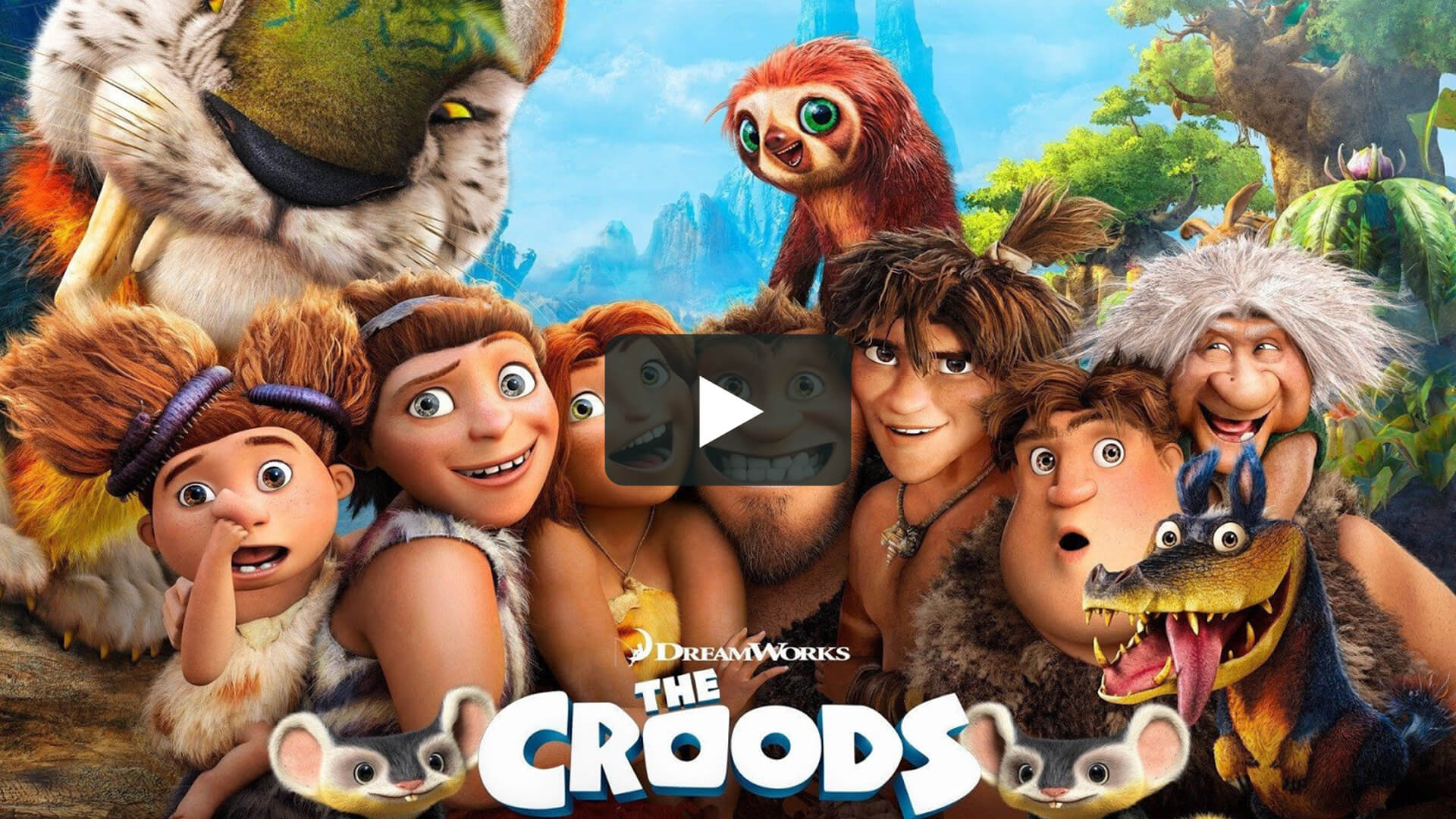 The Croods - 瘋狂原始人