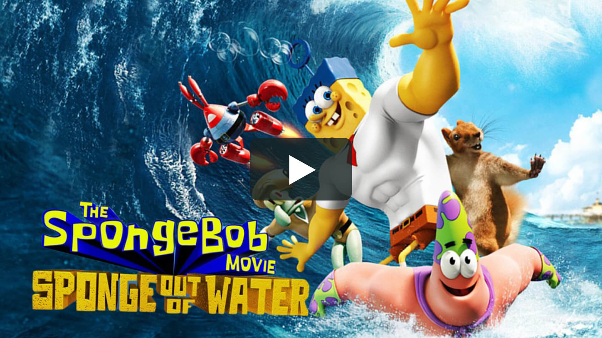 The SpongeBob Movie: Sponge Out of Water - 海綿寶寶歷險記：海綿出​​水