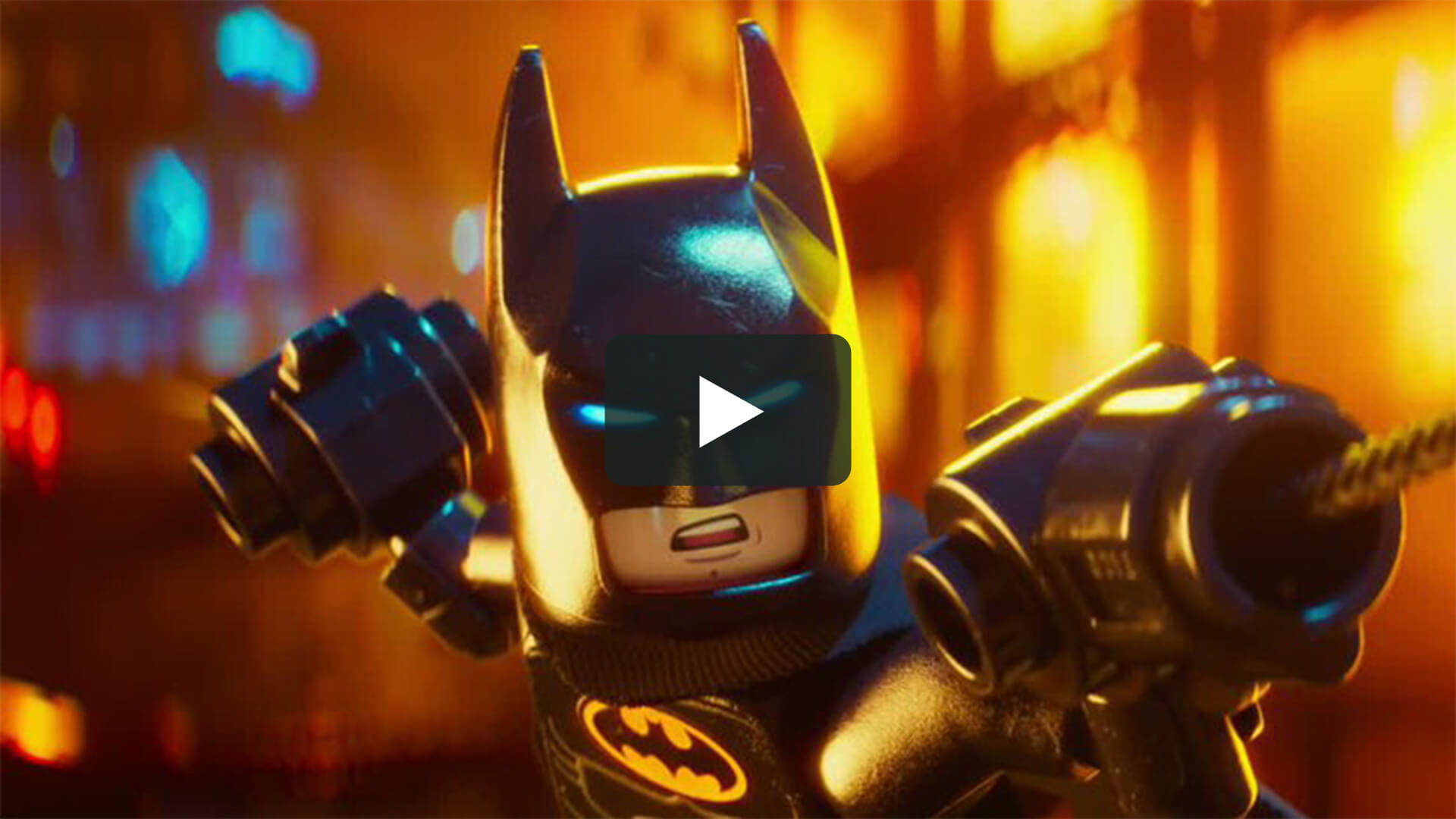 乐高蝙蝠侠大电影-The LEGO Batman Movie