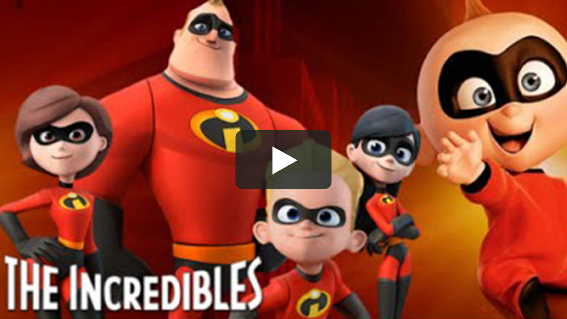 The Incredibles - 超人總動員