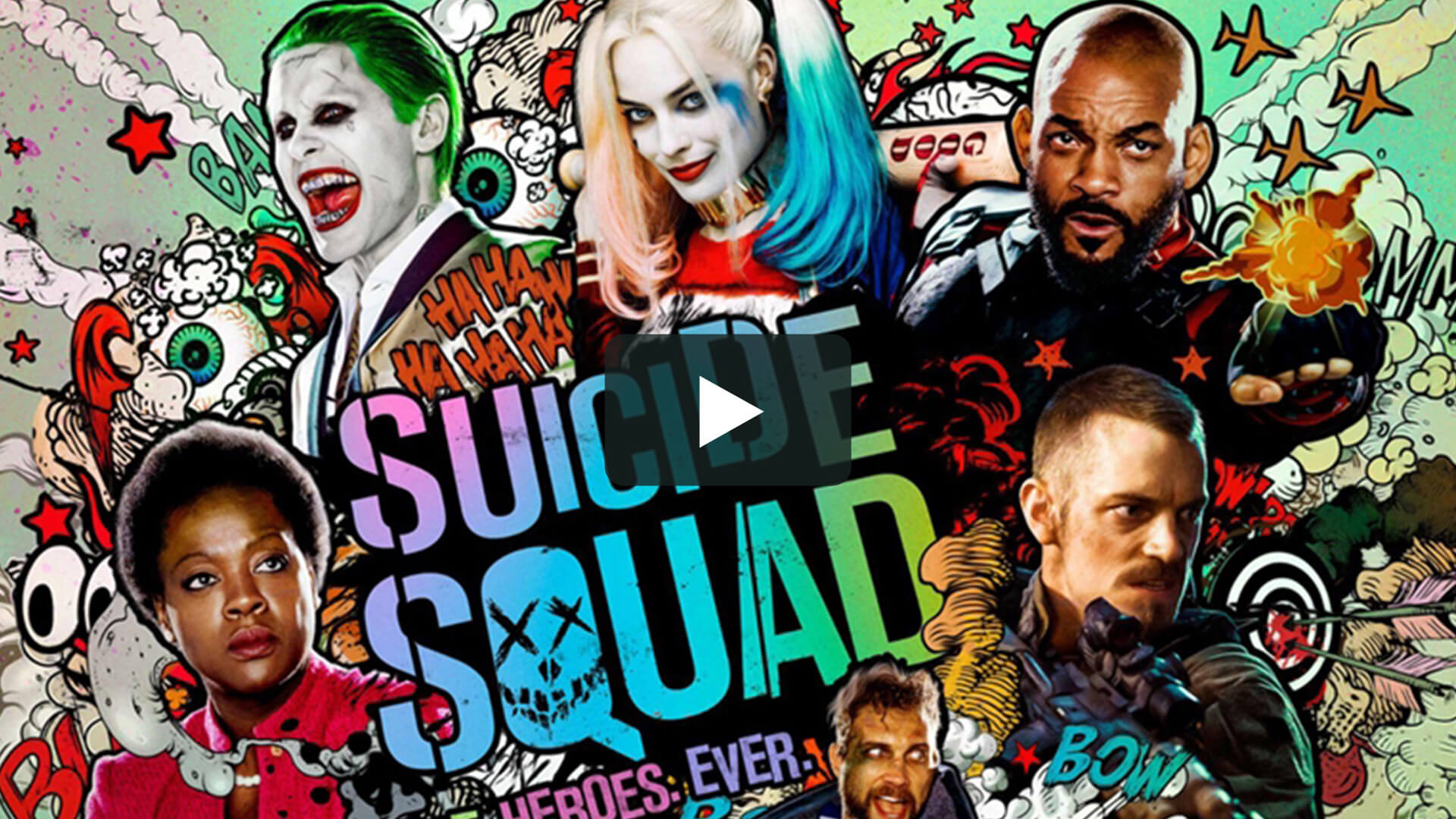 Suicide Squad - 自殺小隊
