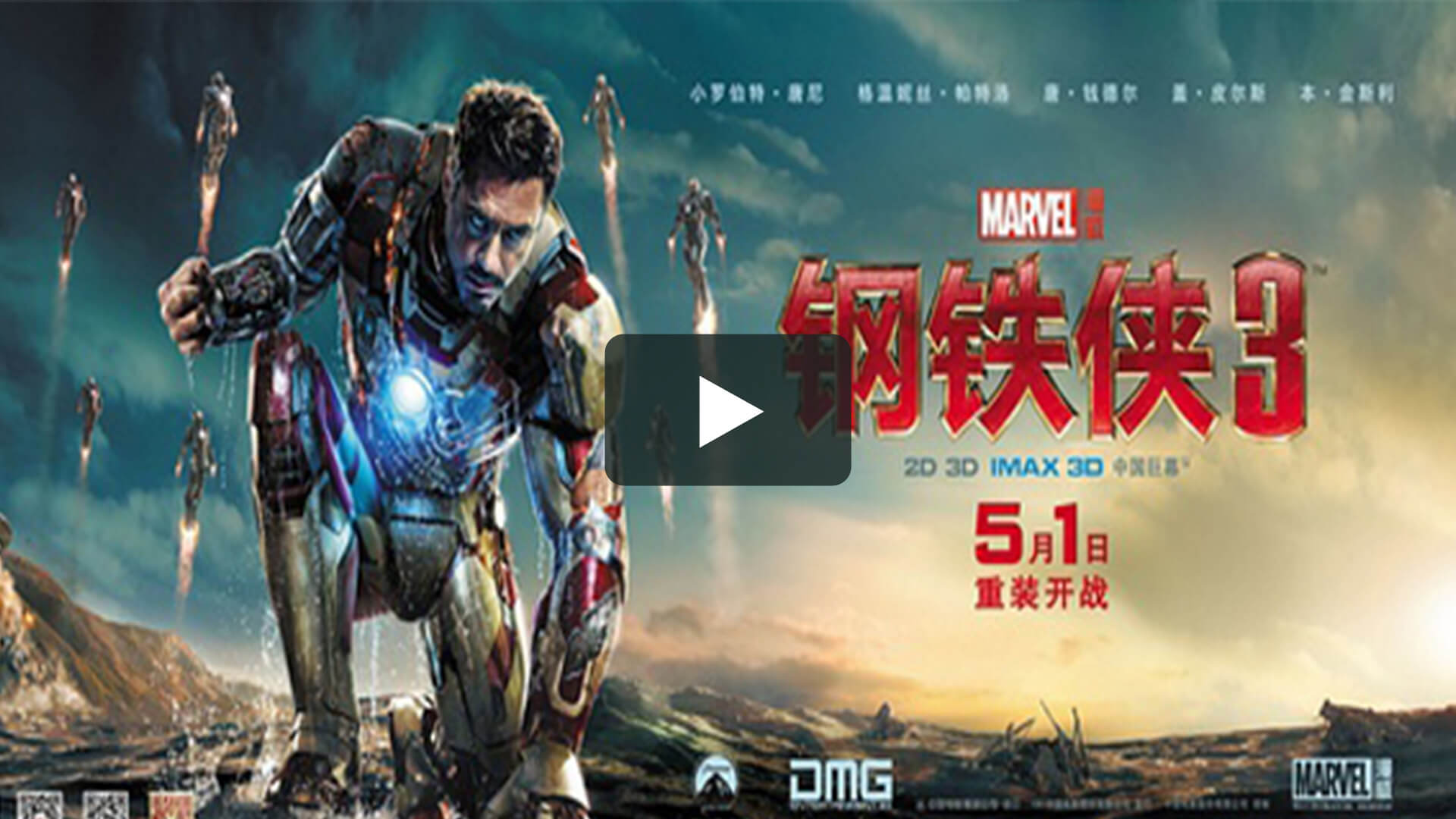 Iron Man 3 - 鋼鐵俠3