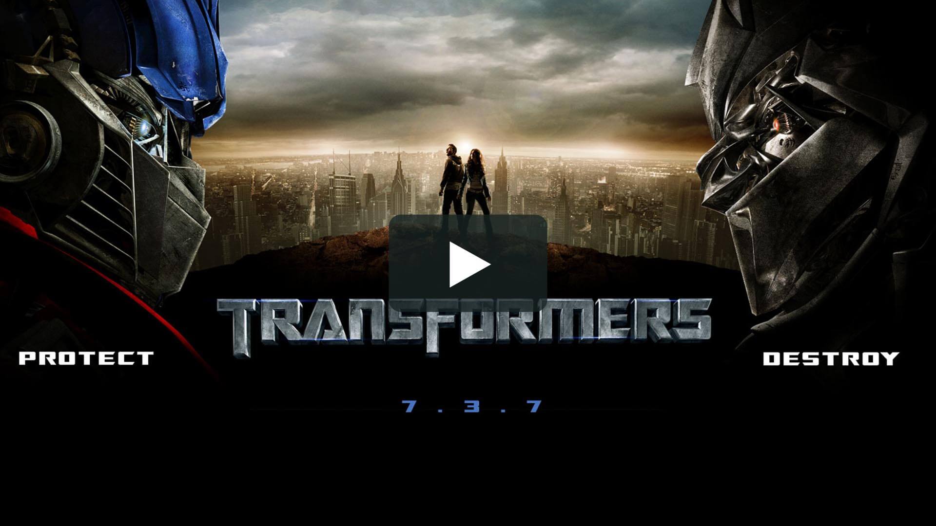 Transformers - 變形金剛