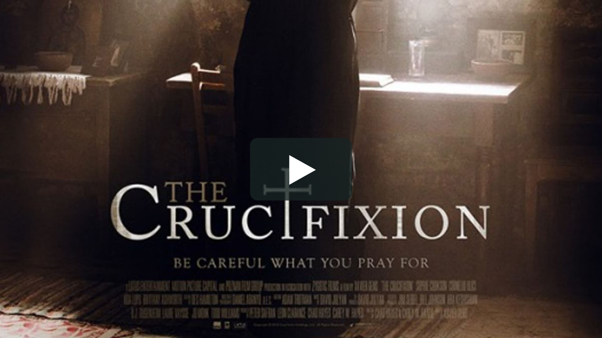 The Crucifixion - 誰是兇手