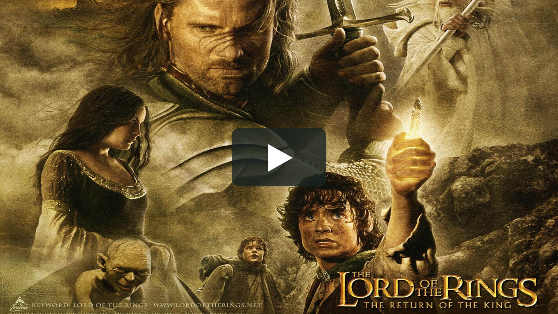 The Lord of the Rings: The Return of the King - 指環王3：王者無敵