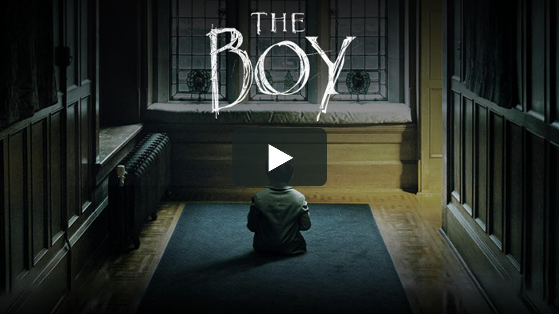 靈偶契約 - The Boy