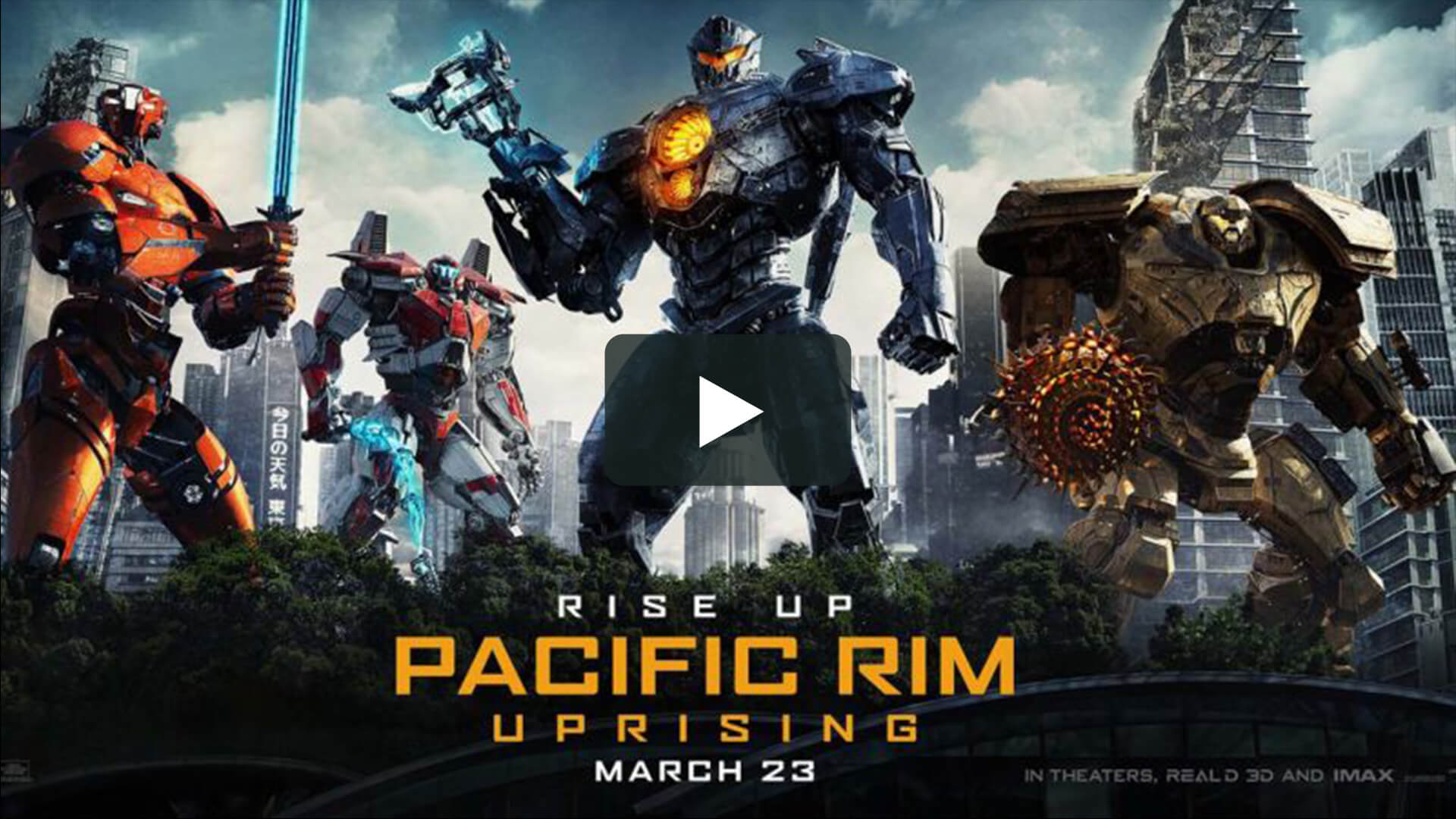 Pacific Rim: Uprising  - 環太平洋2：雷霆再起