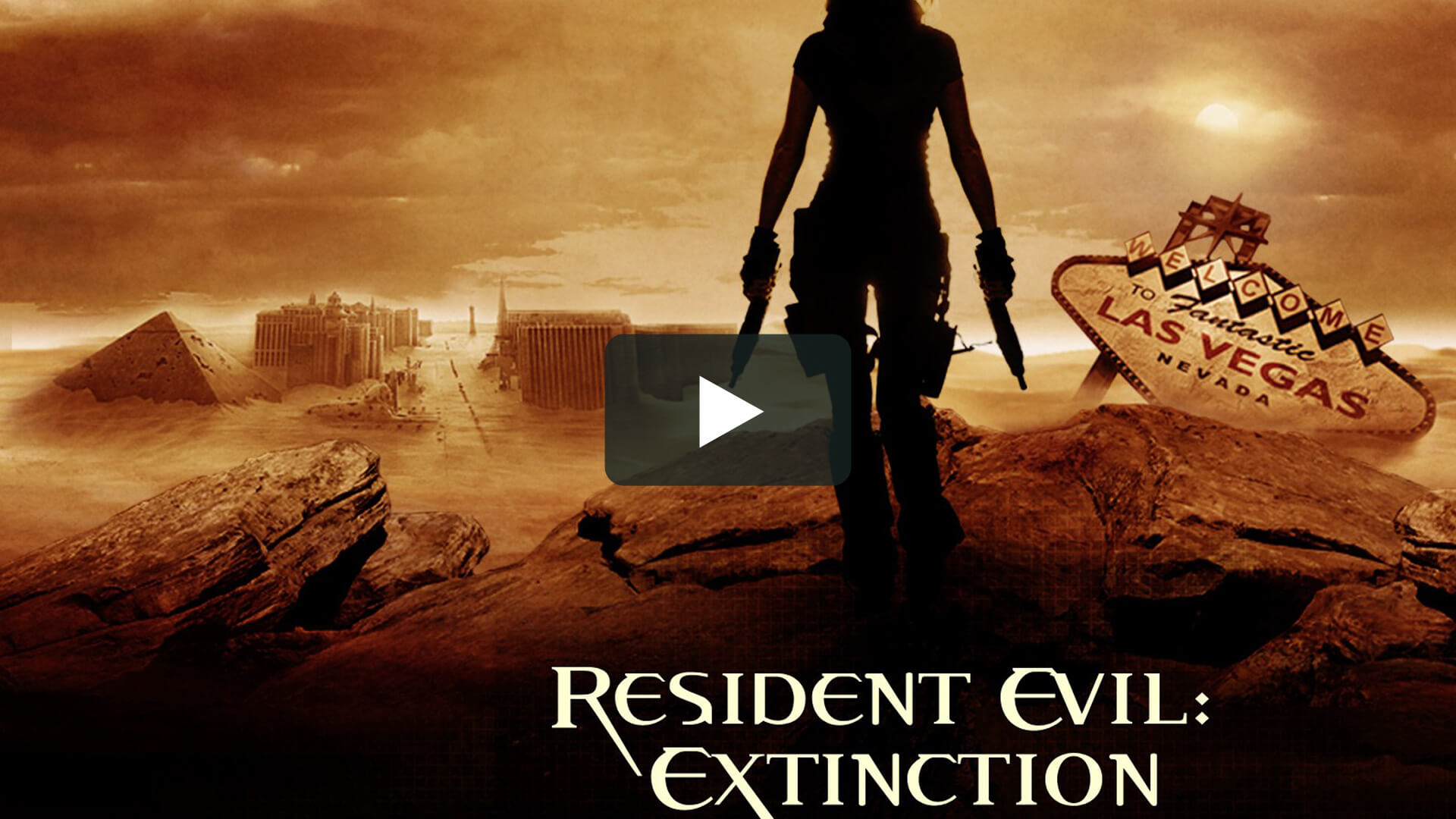 Resident Evil III : Extinction - 生化危機3：滅絕